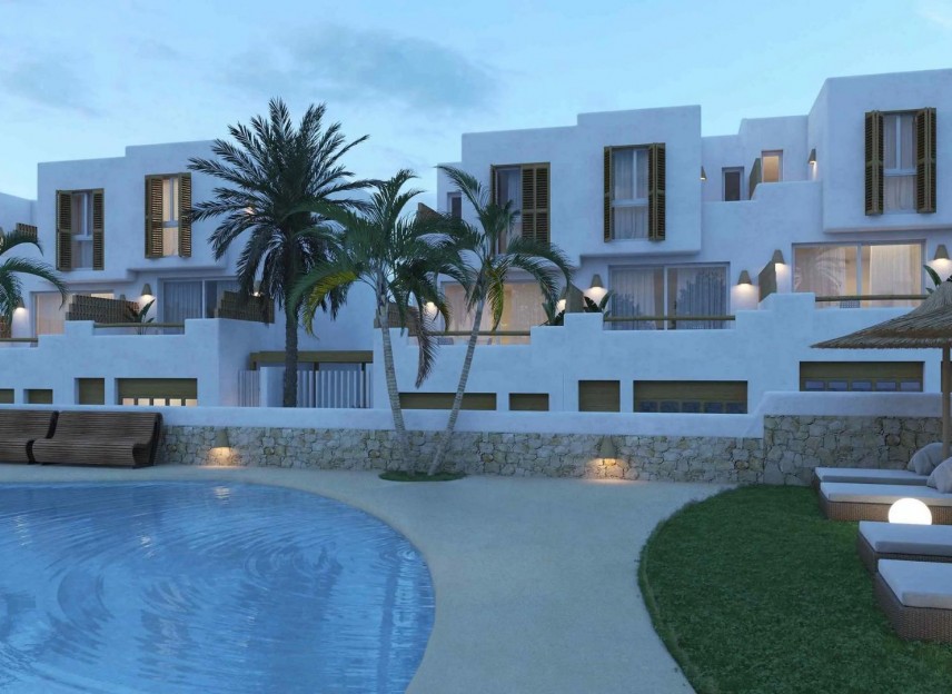 Nieuwbouw - Town House - El Ràfol D'Almúnia - Urbanizacion La Almunia