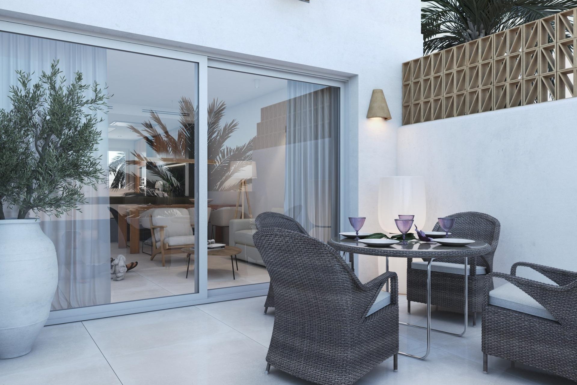 Nieuwbouw - Town House - El Ràfol D'Almúnia - Urbanizacion La Almunia