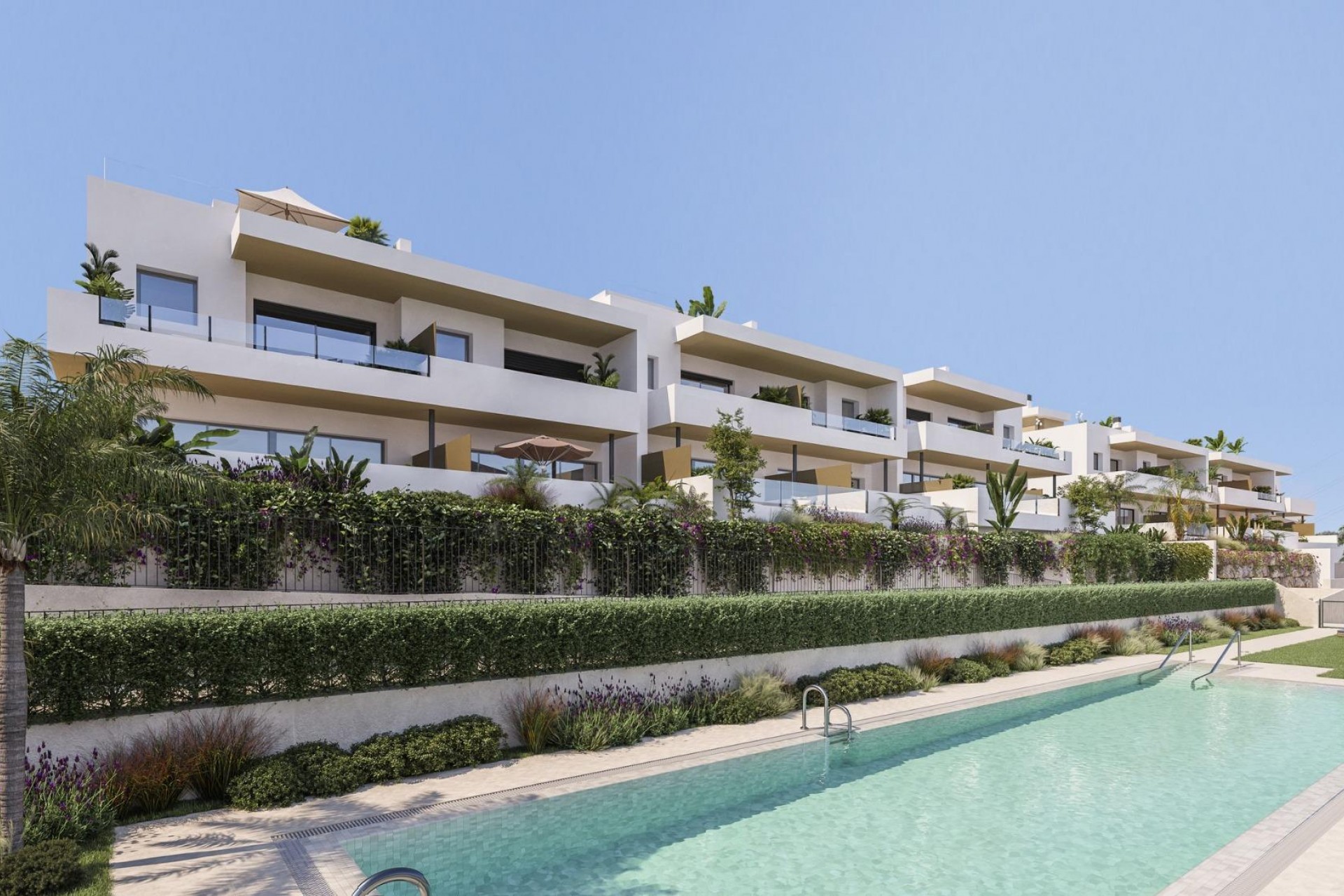 Nieuwbouw - Town House - Estepona - Estepona Golf