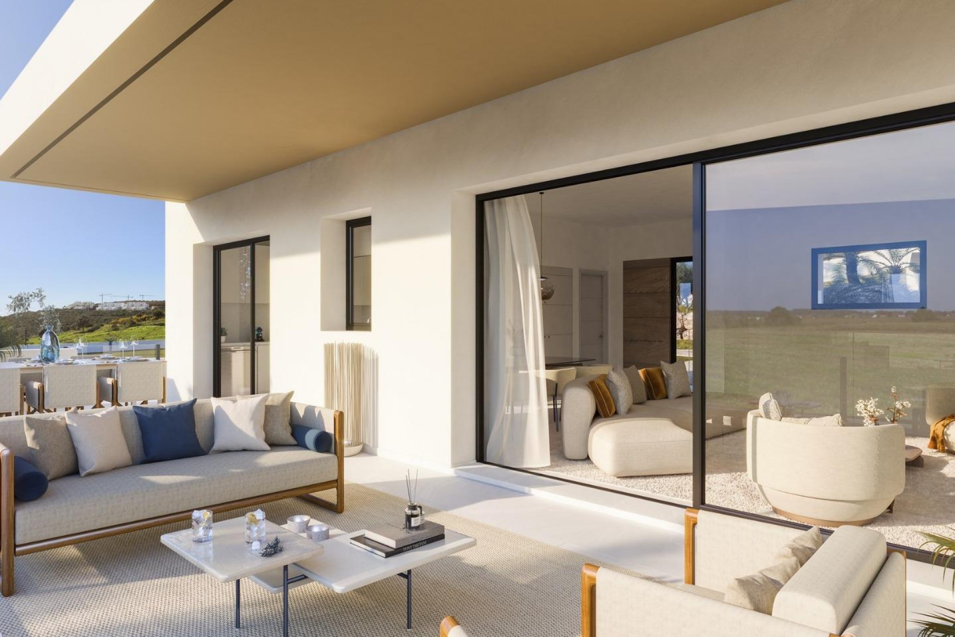 Nieuwbouw - Town House - Estepona - Estepona Golf