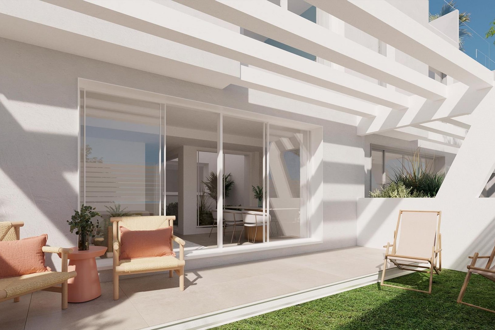 Nieuwbouw - Town House - Estepona - Polideportivo
