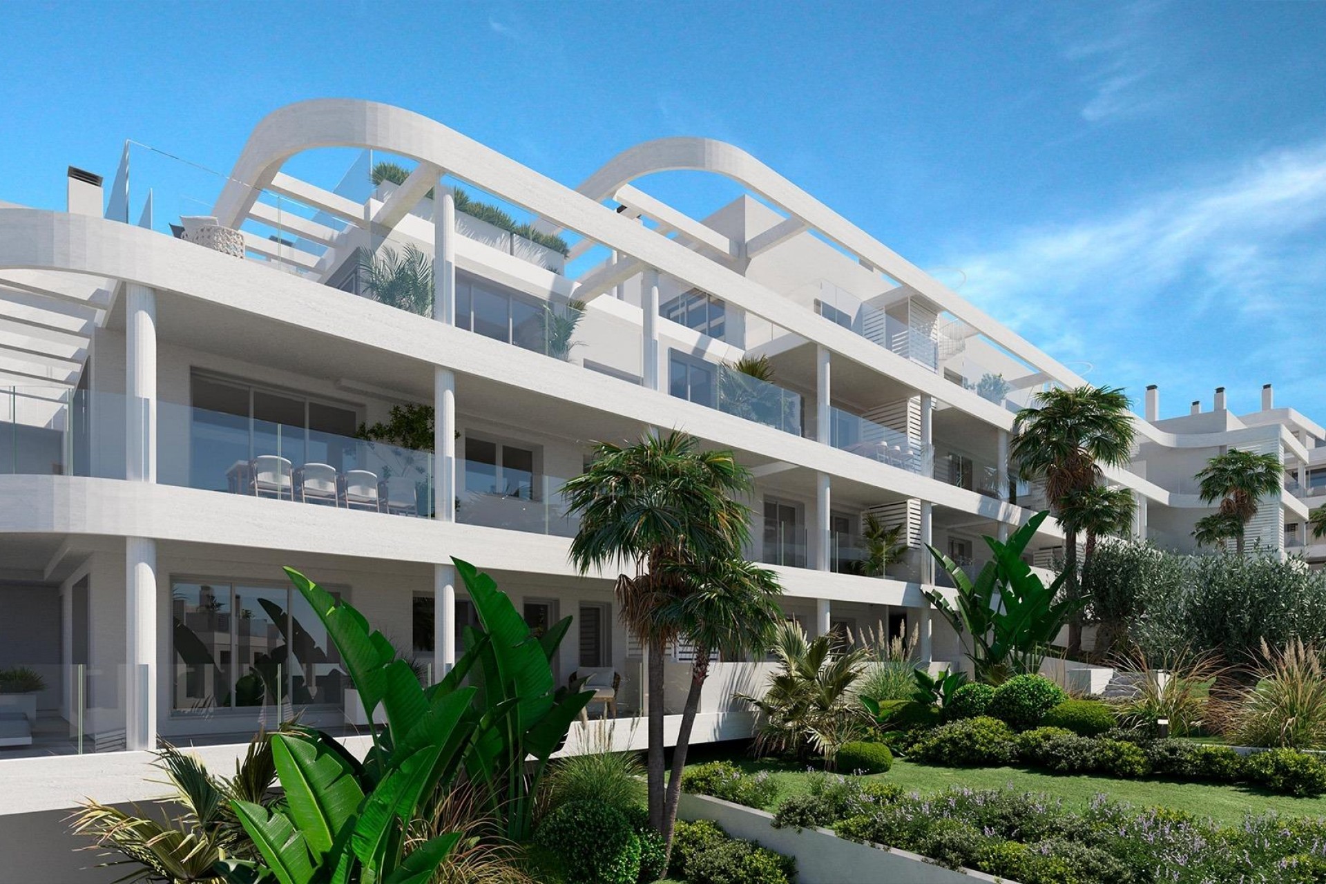 Nieuwbouw - Town House - Estepona - Polideportivo