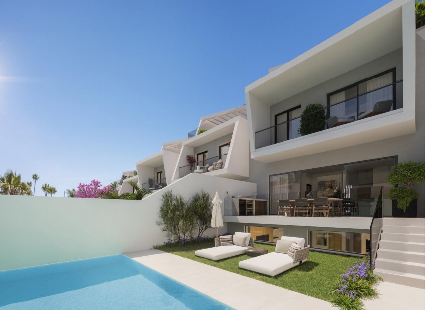 Nieuwbouw - Town House - Estepona - Whater Gardens