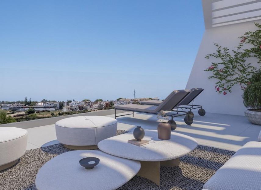 Nieuwbouw - Town House - Estepona - Whater Gardens