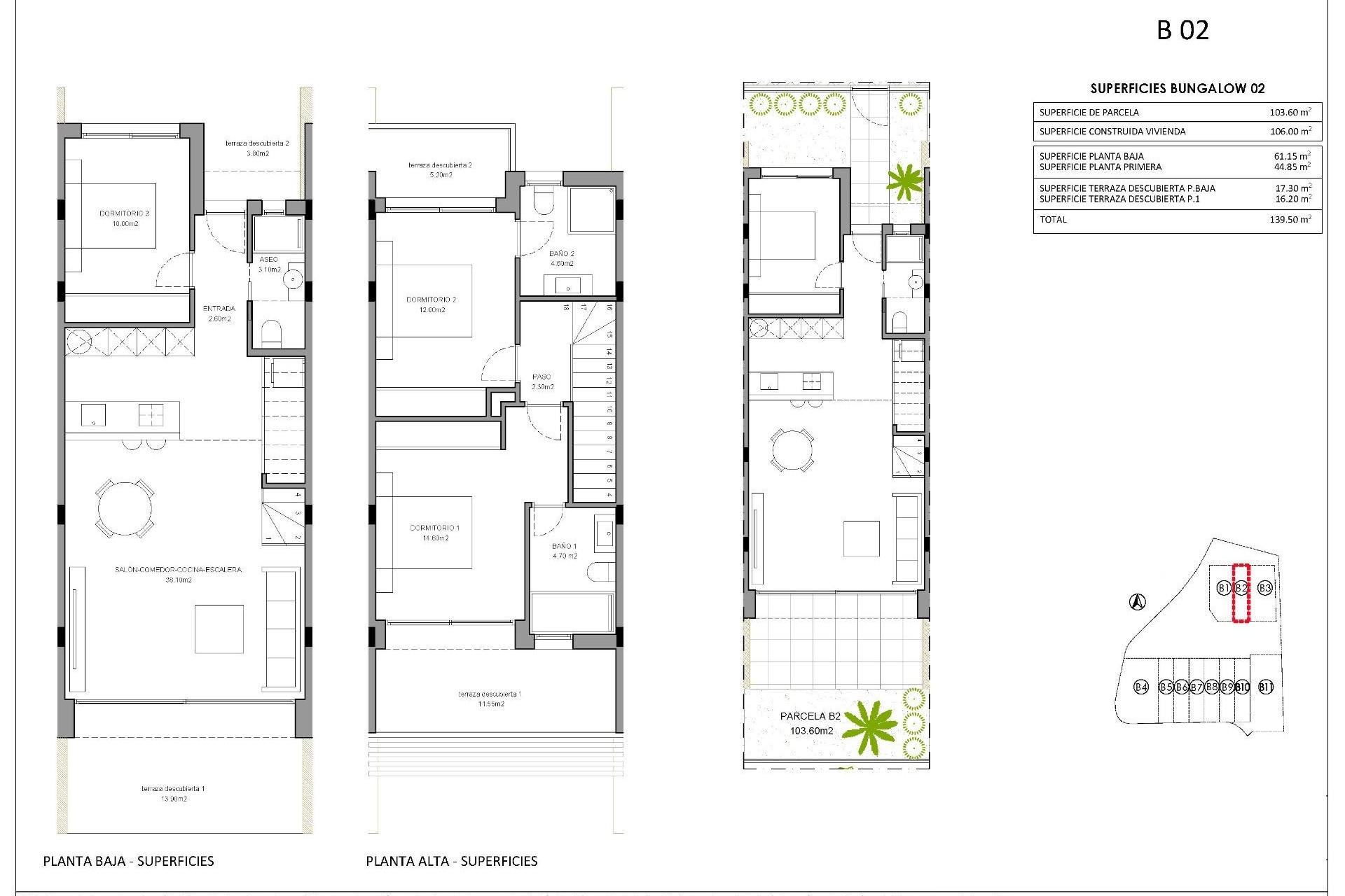 Nieuwbouw - Town House - Finestrat - Sierra Cortina