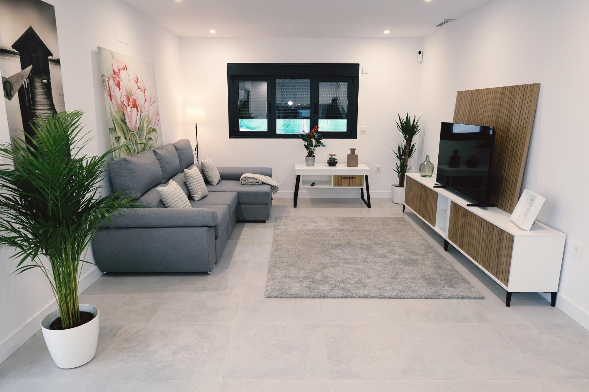 Nieuwbouw - Town House - Fuente Álamo - La Pinilla