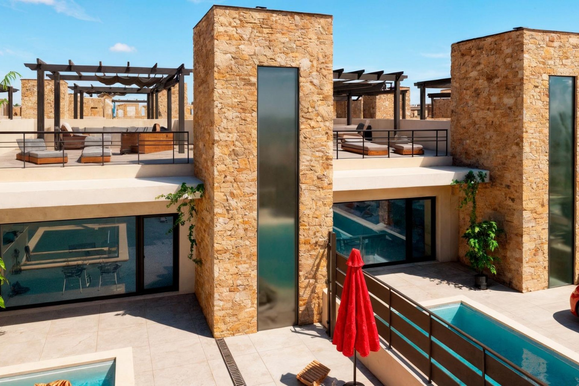 Nieuwbouw - Town House - Fuente Álamo - La Pinilla