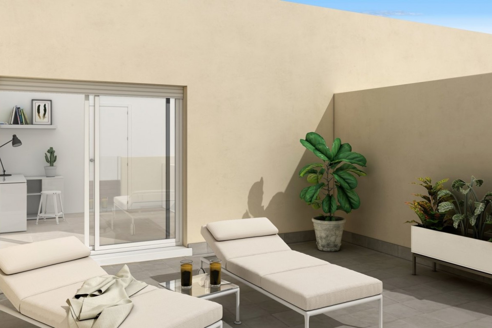 Nieuwbouw - Town House - La Manga del Mar Menor - La Manga