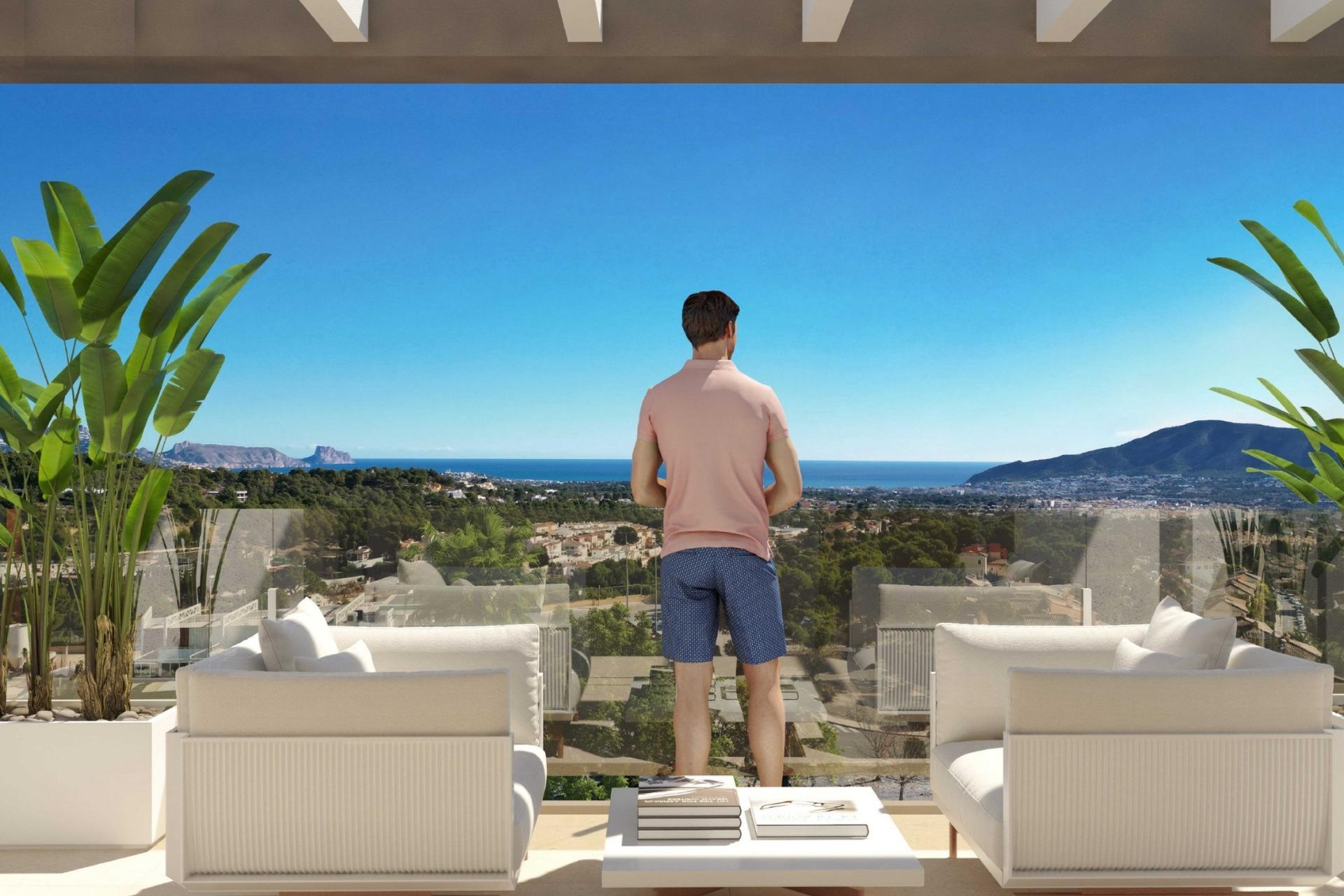 Nieuwbouw - Town House - La Nucía - Nou Espai