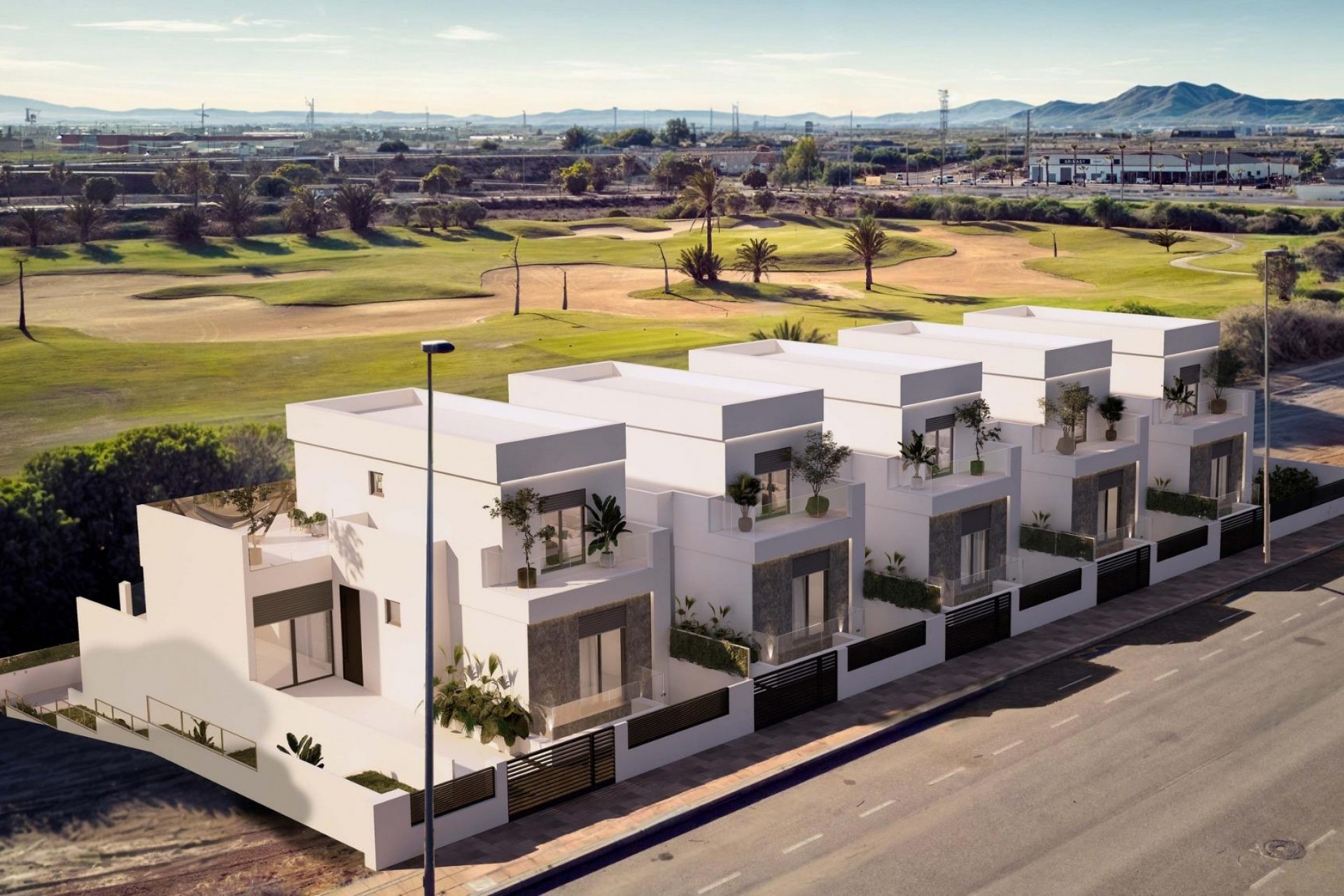 Nieuwbouw - Town House - Los Alcazares - Serena Golf