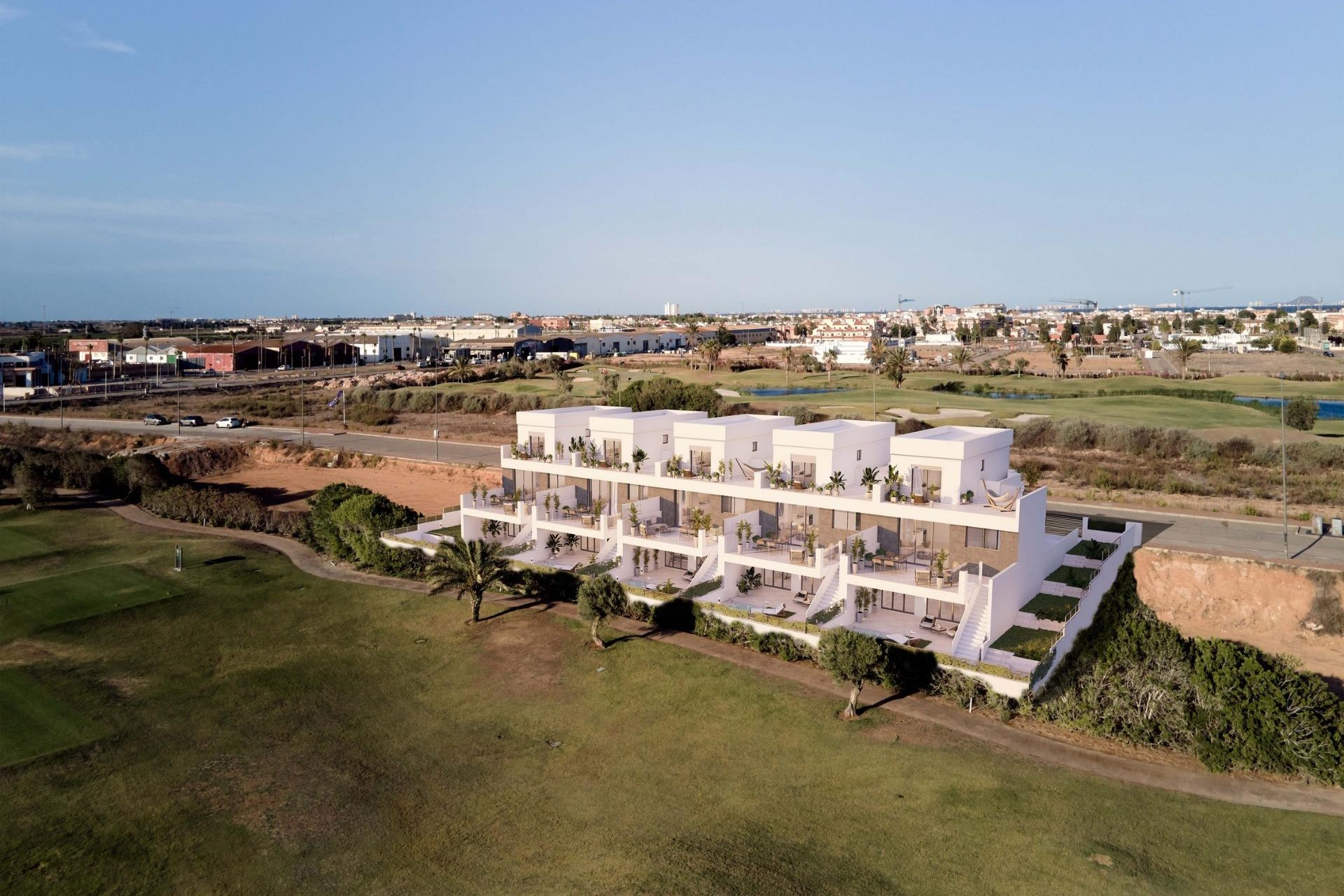 Nieuwbouw - Town House - Los Alcazares - Serena Golf