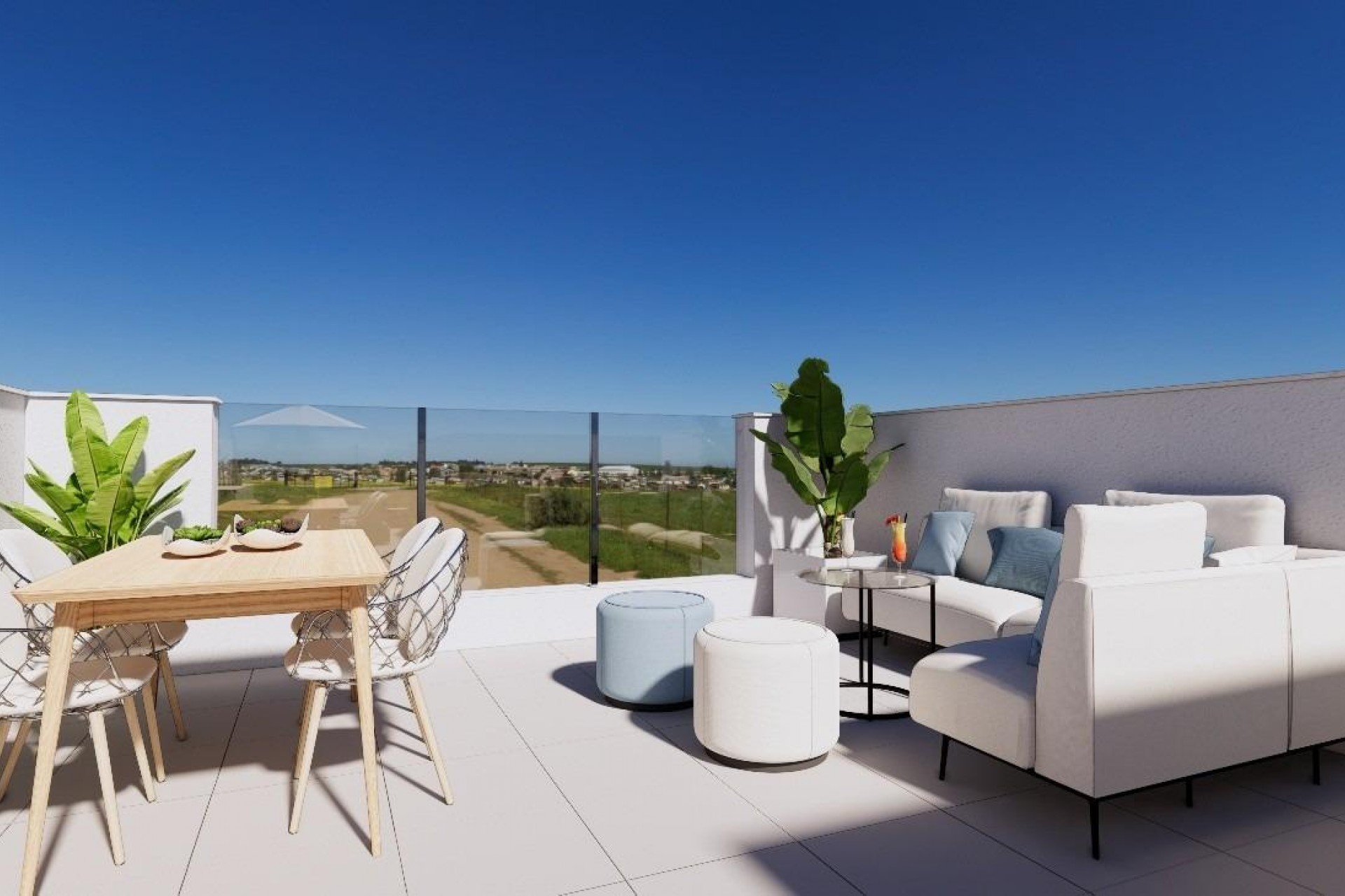 Nieuwbouw - Town House - Los Alcazares - Serena Golf