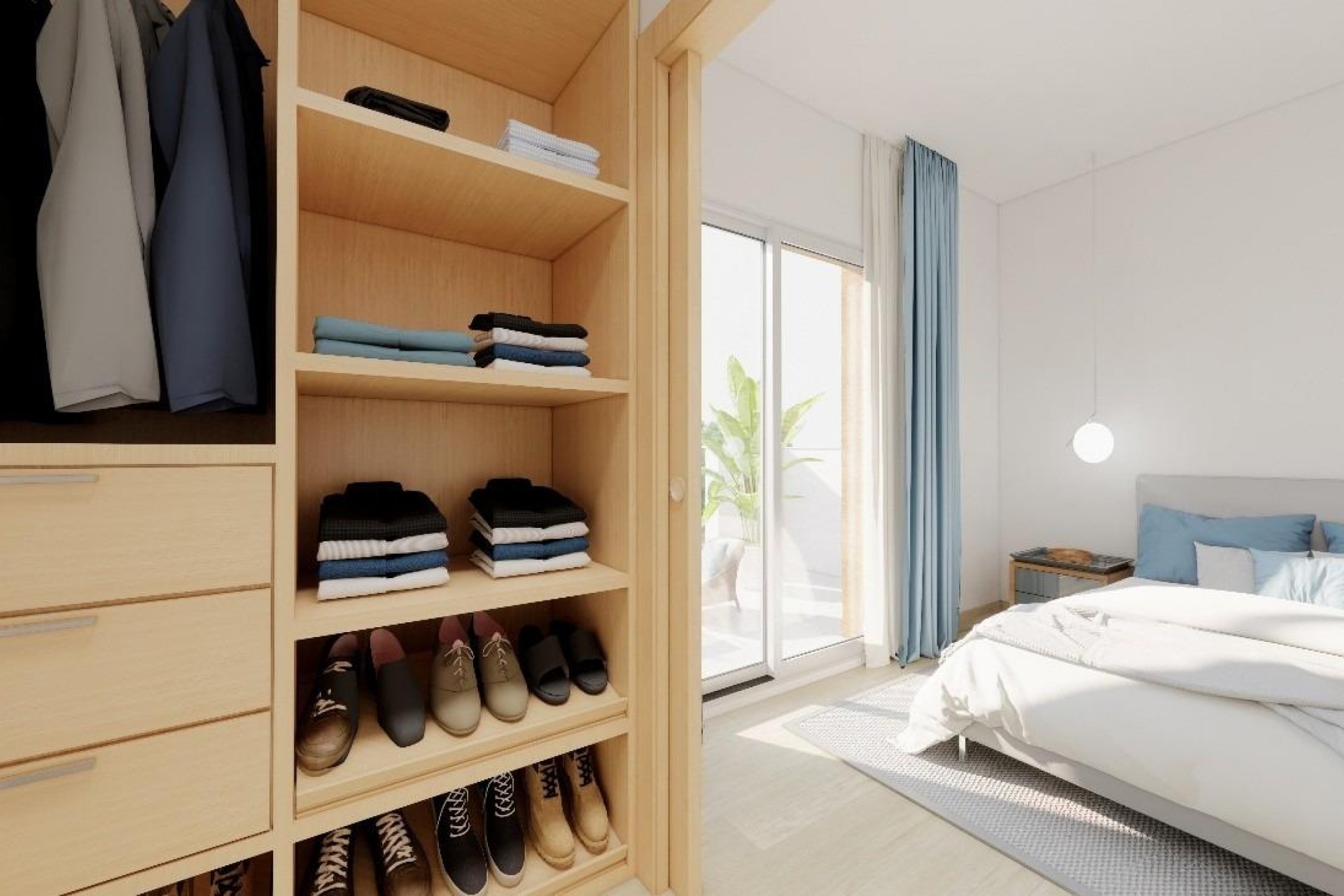 Nieuwbouw - Town House - Los Alcazares - Serena Golf