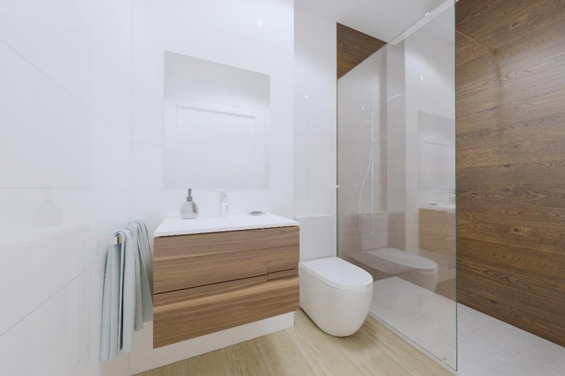 Nieuwbouw - Town House - Los Alcazares - Serena Golf