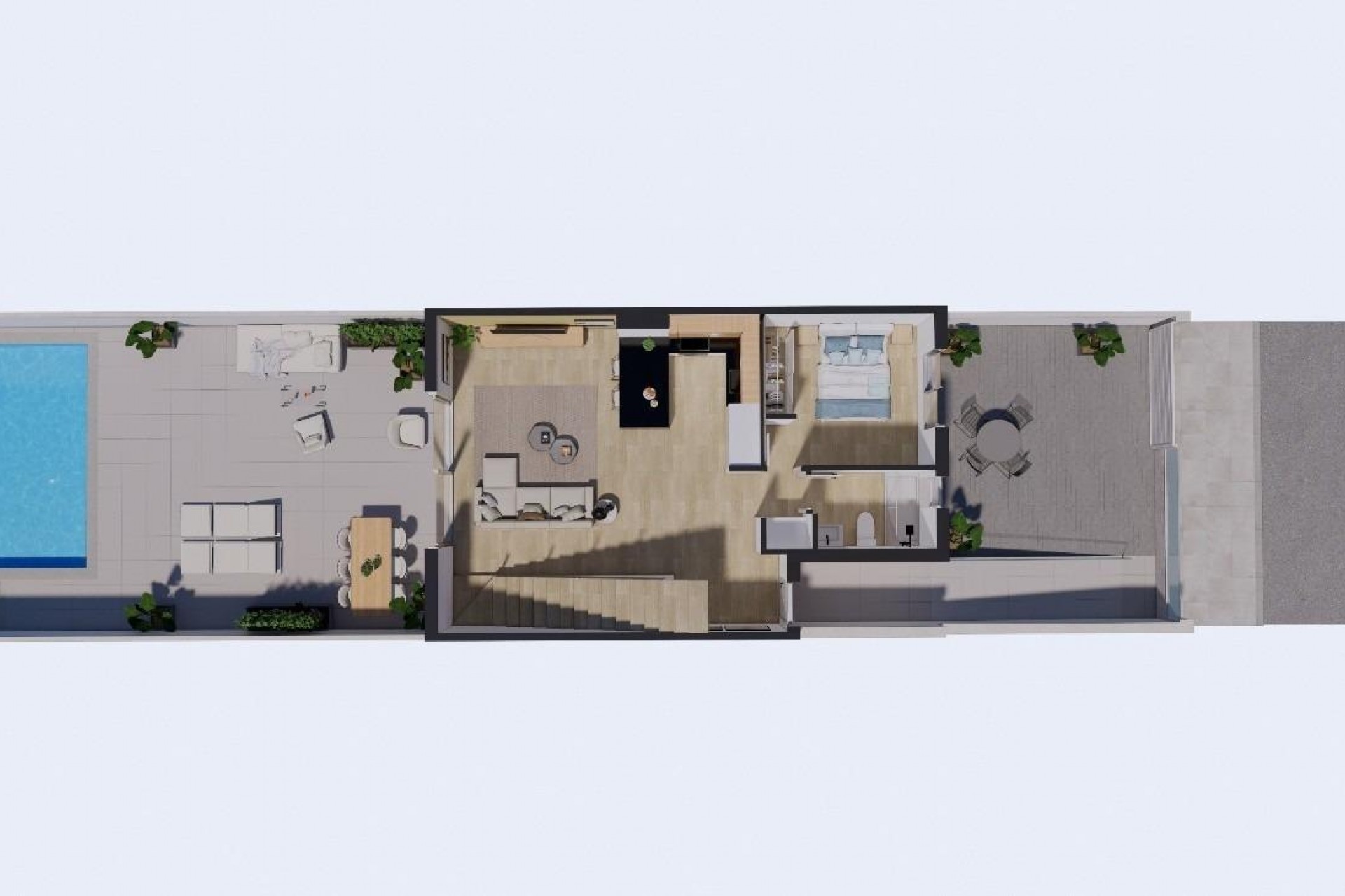 Nieuwbouw - Town House - Los Alcazares - Serena Golf