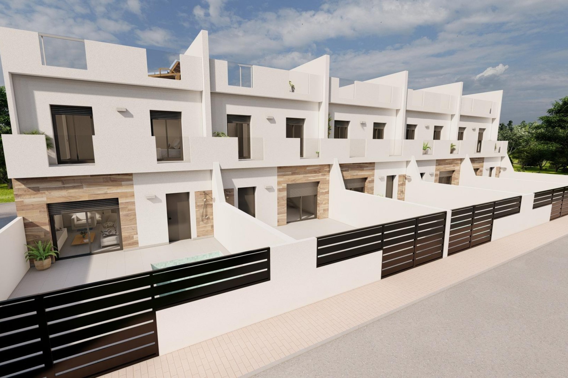 Nieuwbouw - Town House - Los Alczares - Euro Roda