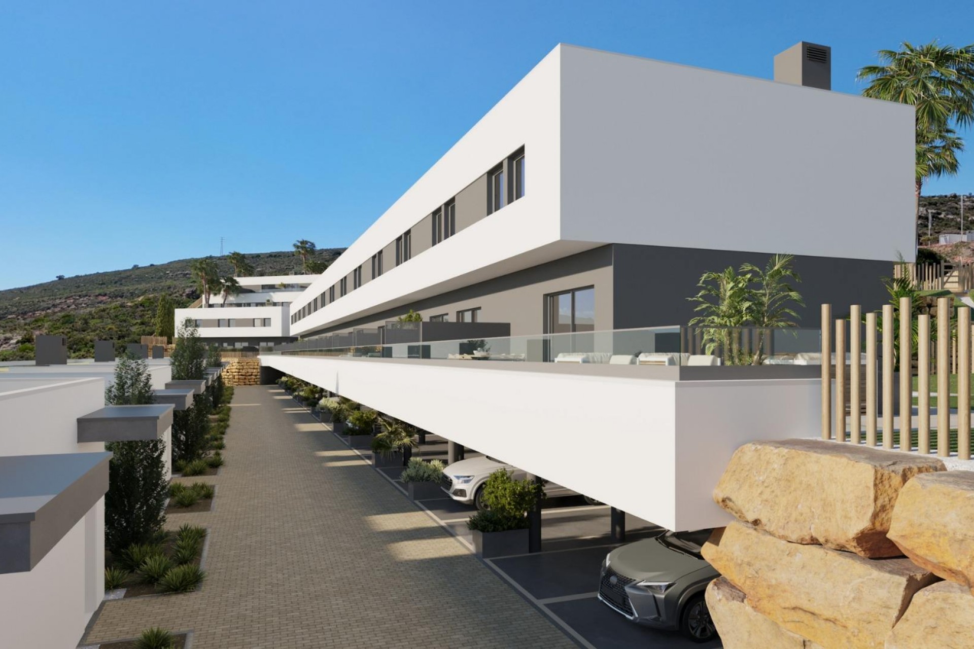 Nieuwbouw - Town House - Manilva - Bahia De Las Rocas