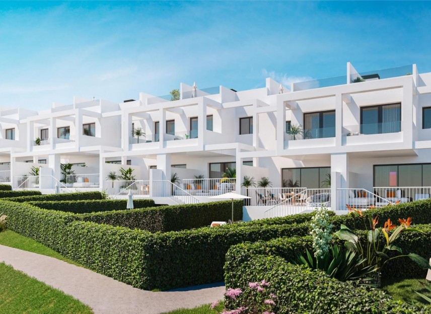 Nieuwbouw - Town House - Manilva - Duquesa Sur