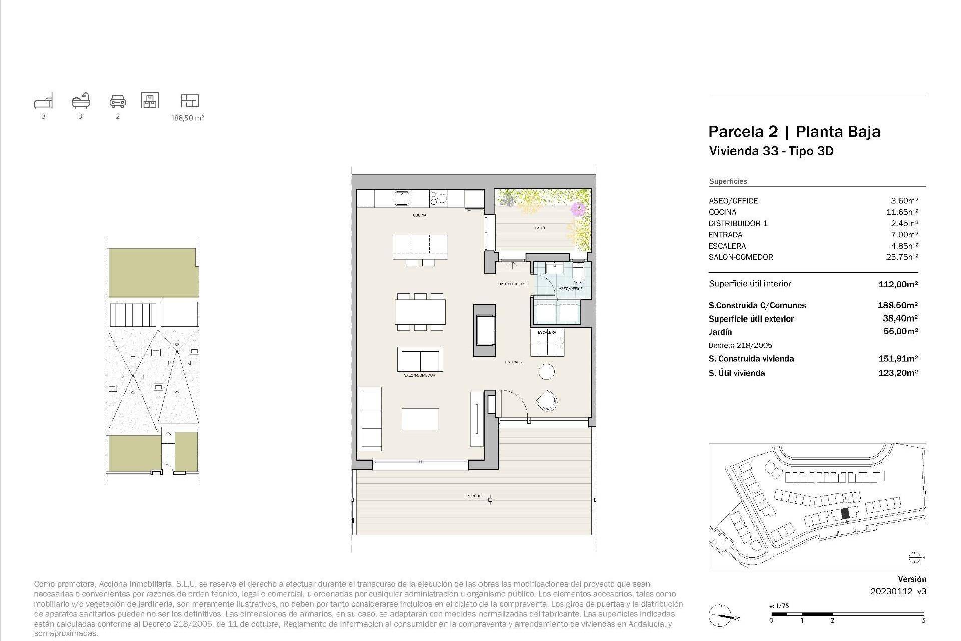 Nieuwbouw - Town House - Marbella - Las Chapas - Alicate Playa