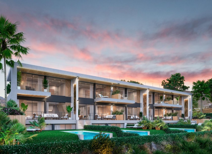 Nieuwbouw - Town House - Marbella - Nueva Andalucia