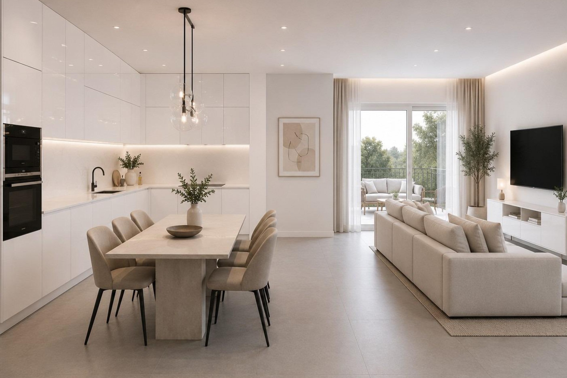 Nieuwbouw - Town House - Mazarrón - Country Club