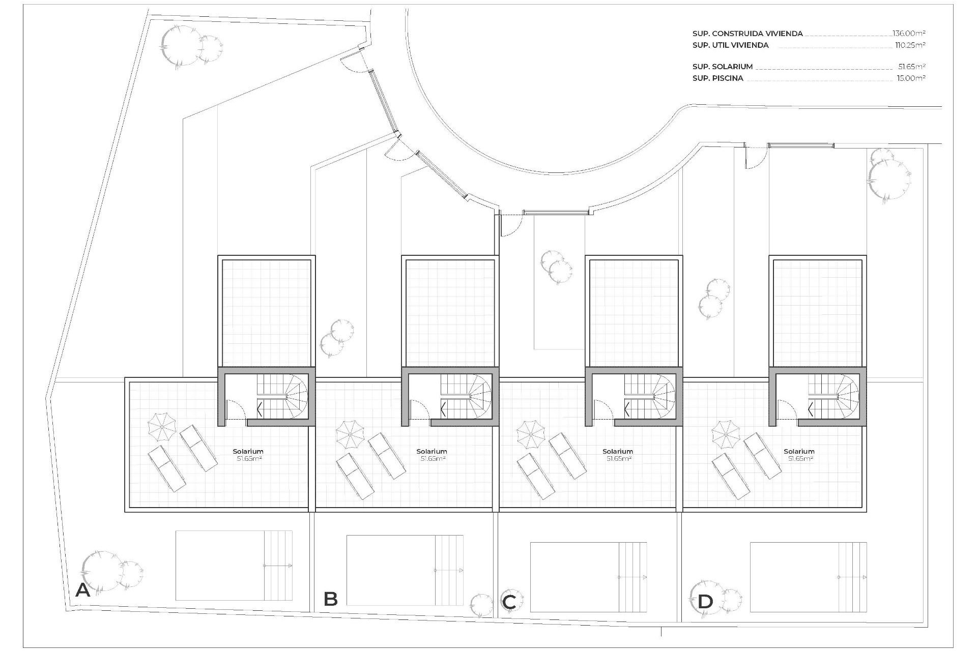Nieuwbouw - Town House - Mazarrón - Country Club