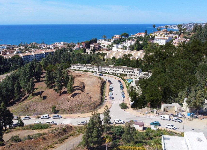 Nieuwbouw - Town House - Mijas - El Faro