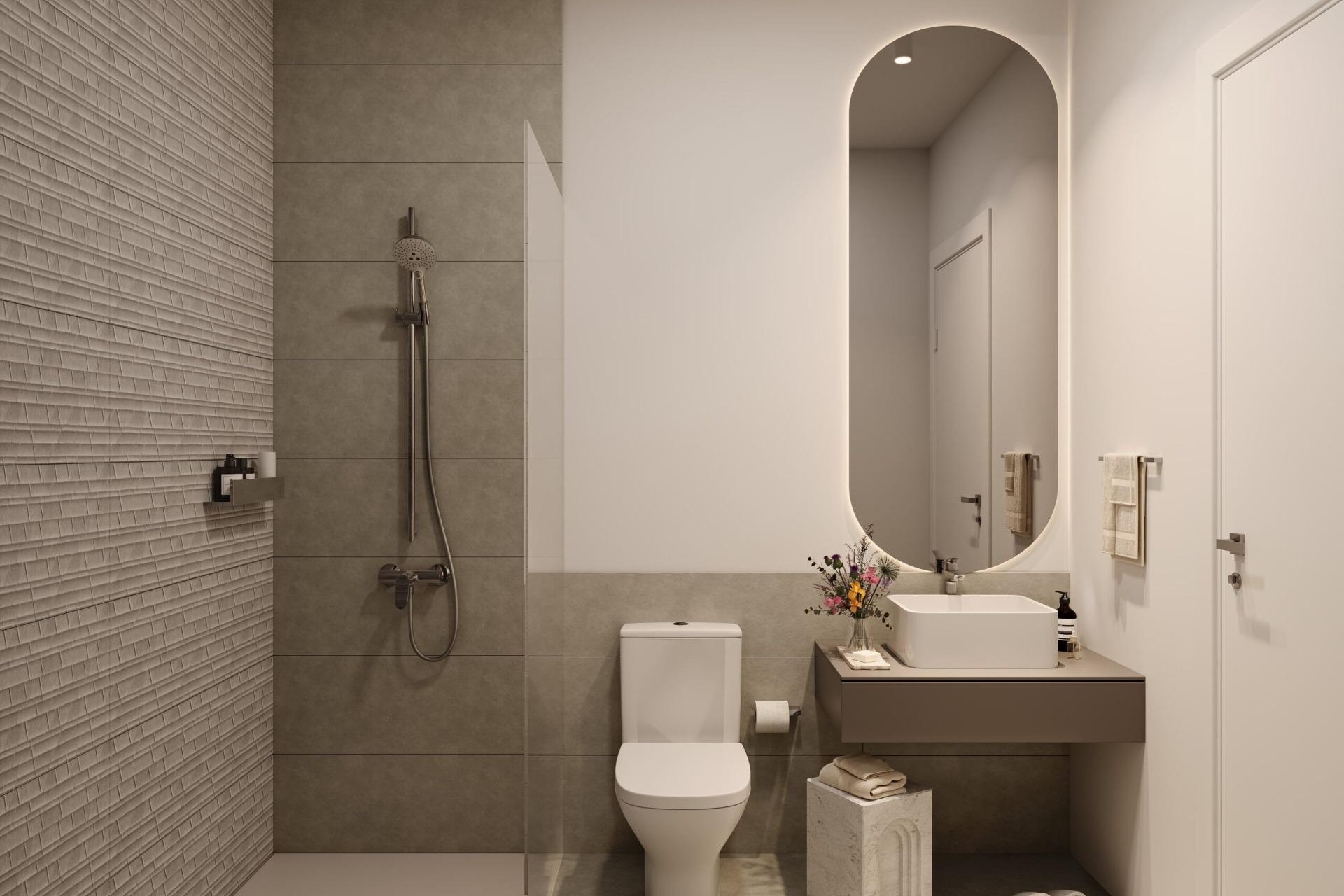 Nieuwbouw - Town House - Mijas - Hipódromo Costa del Sol