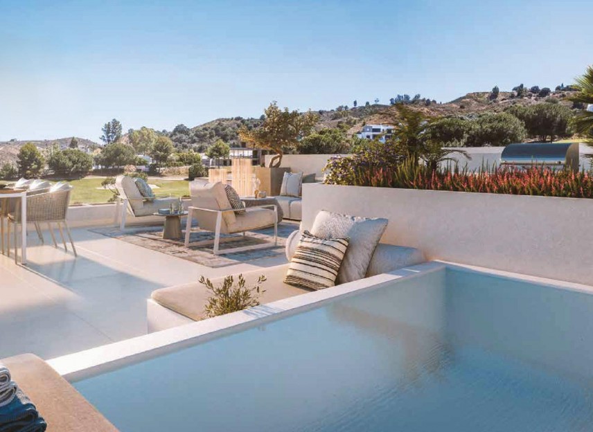 Nieuwbouw - Town House - Mijas - La Cala De Mijas