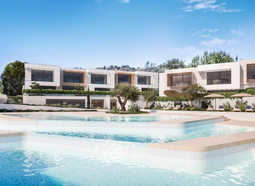 Nieuwbouw - Town House - Mijas - La Cala De Mijas