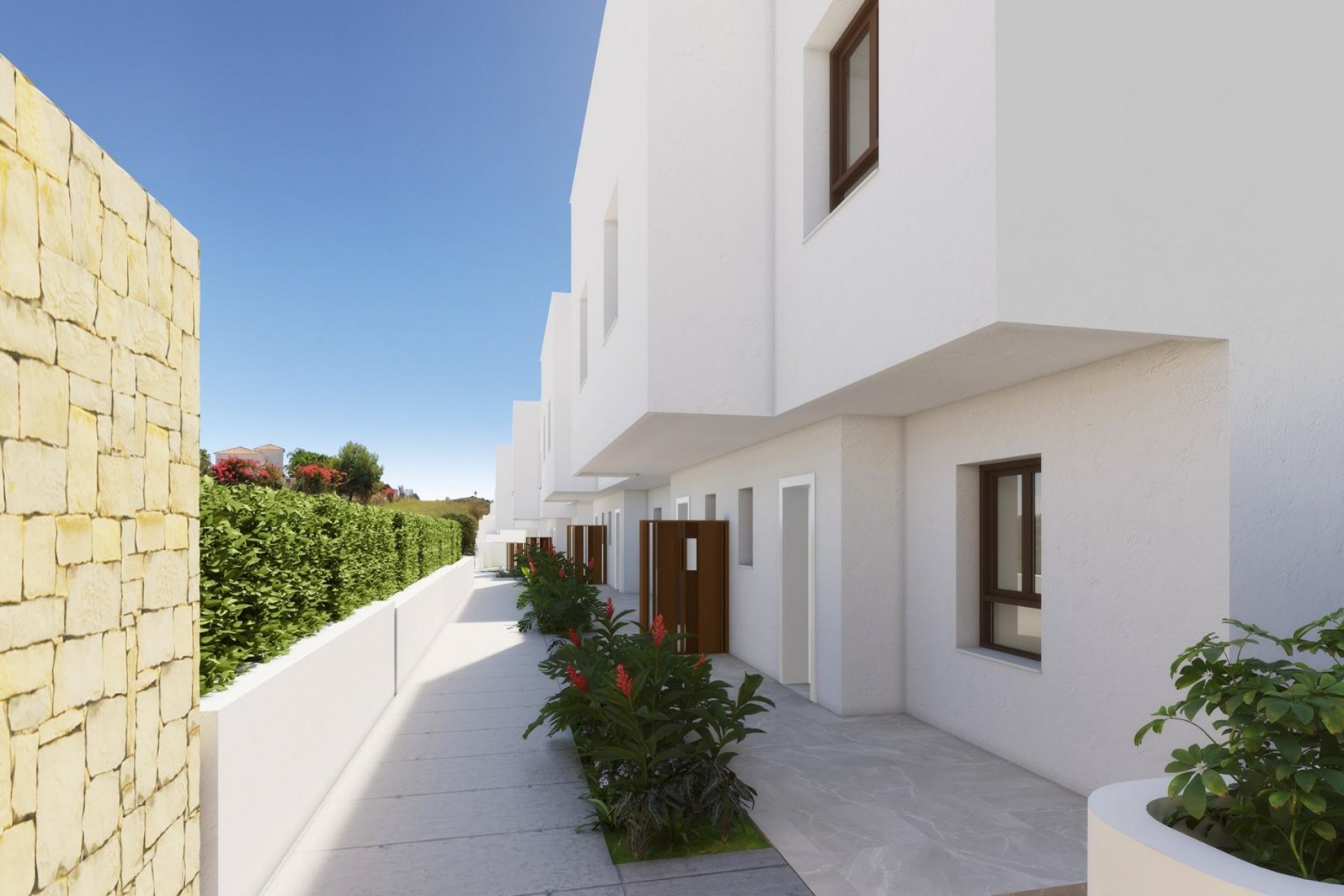 Nieuwbouw - Town House - Mijas - La Cala Golf