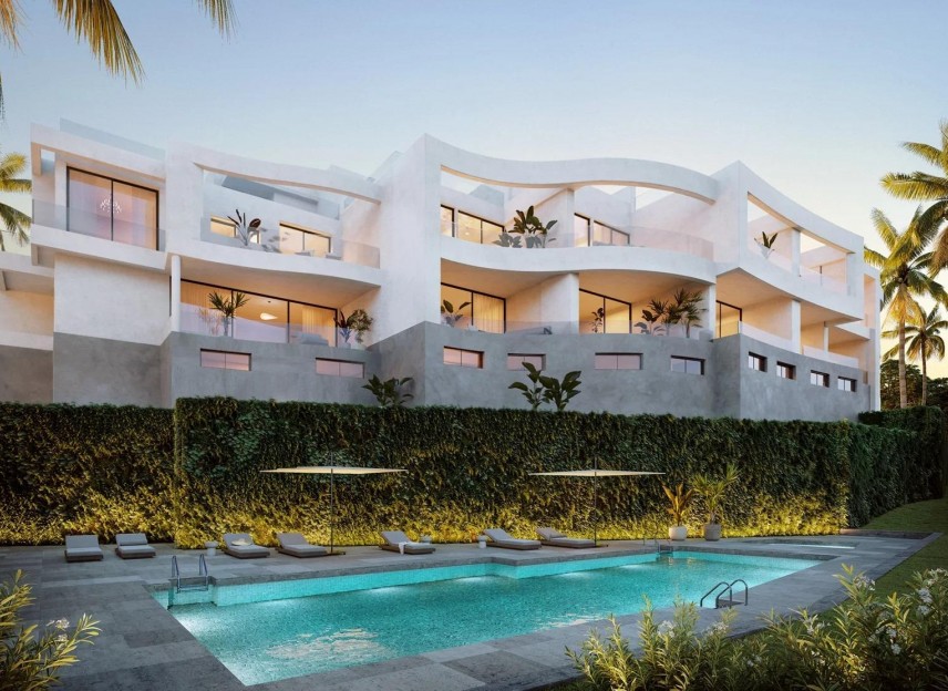 Nieuwbouw - Town House - Mijas - Torrenueva