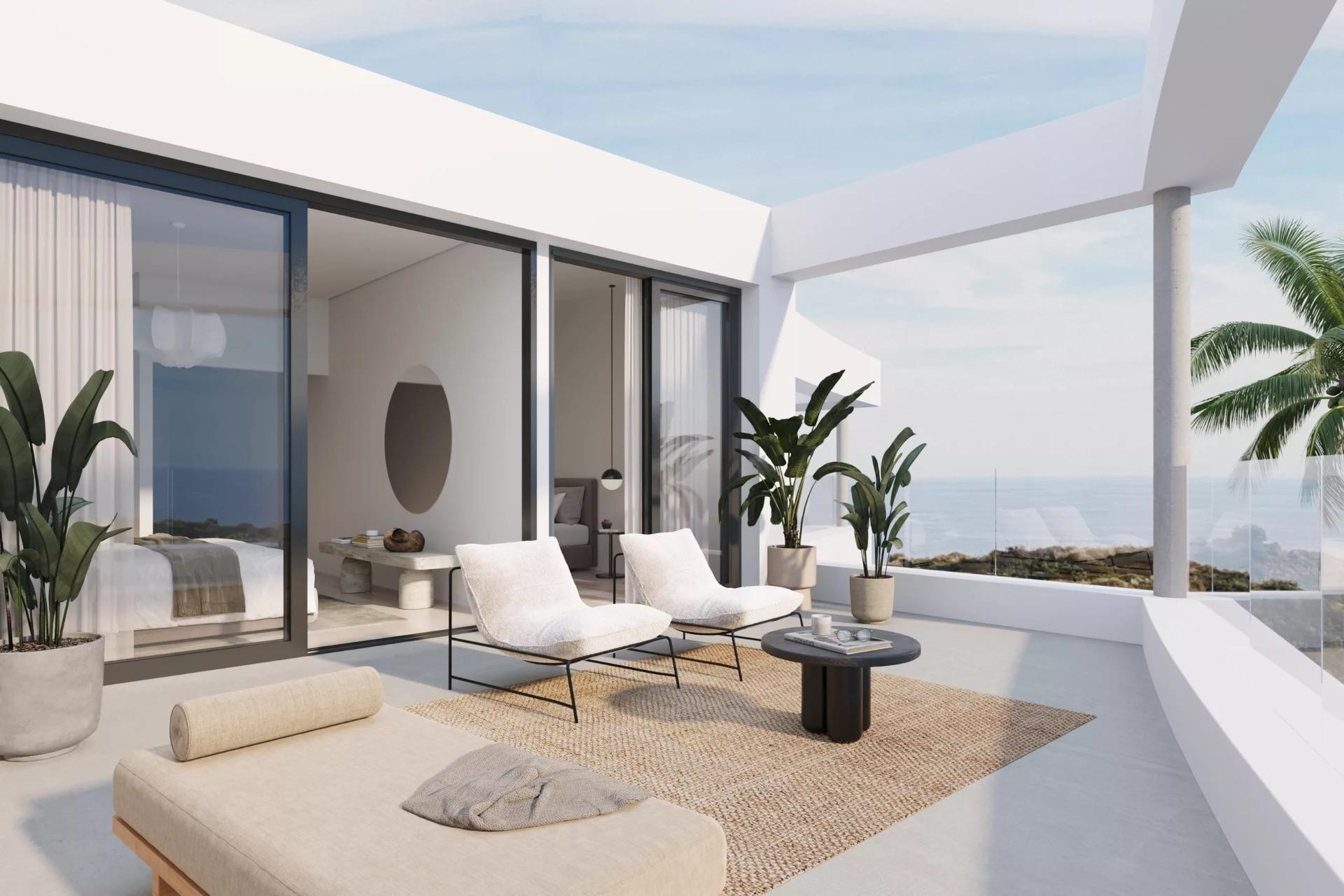 Nieuwbouw - Town House - Mijas - Torrenueva