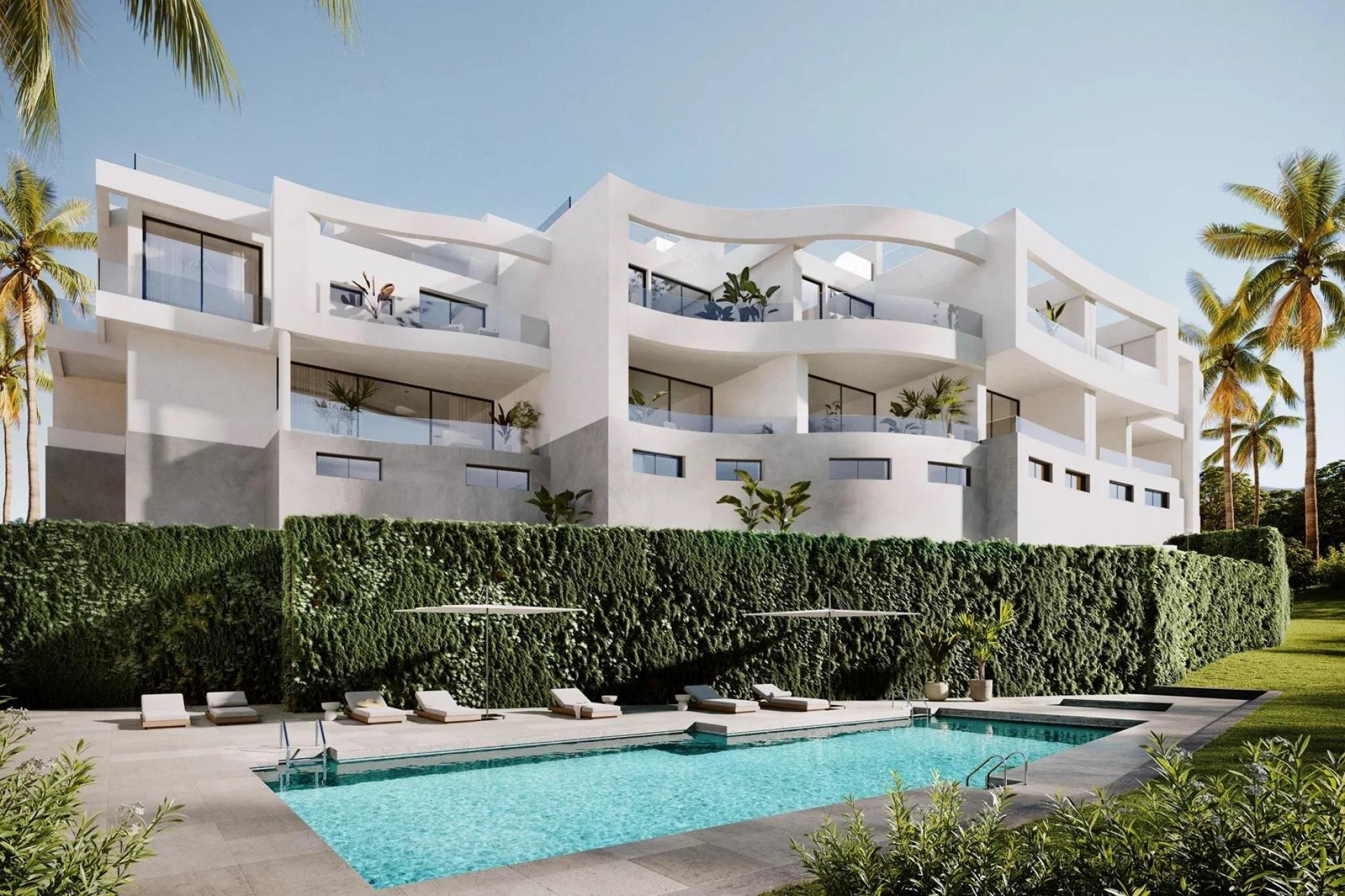 Nieuwbouw - Town House - Mijas - Torrenueva