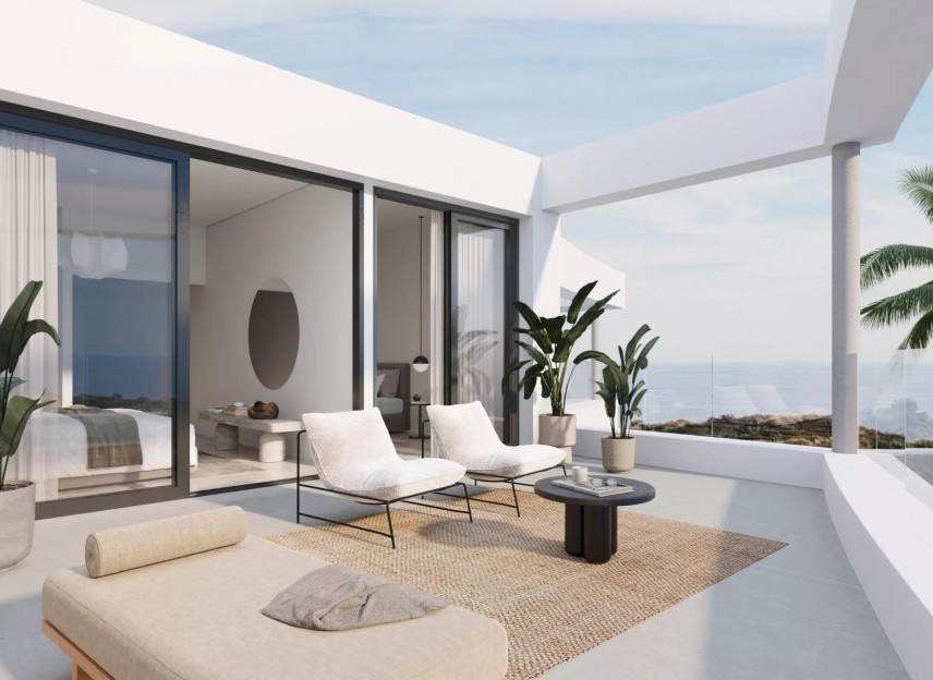 Nieuwbouw - Town House - Mijas - Urb. Riviera Sol