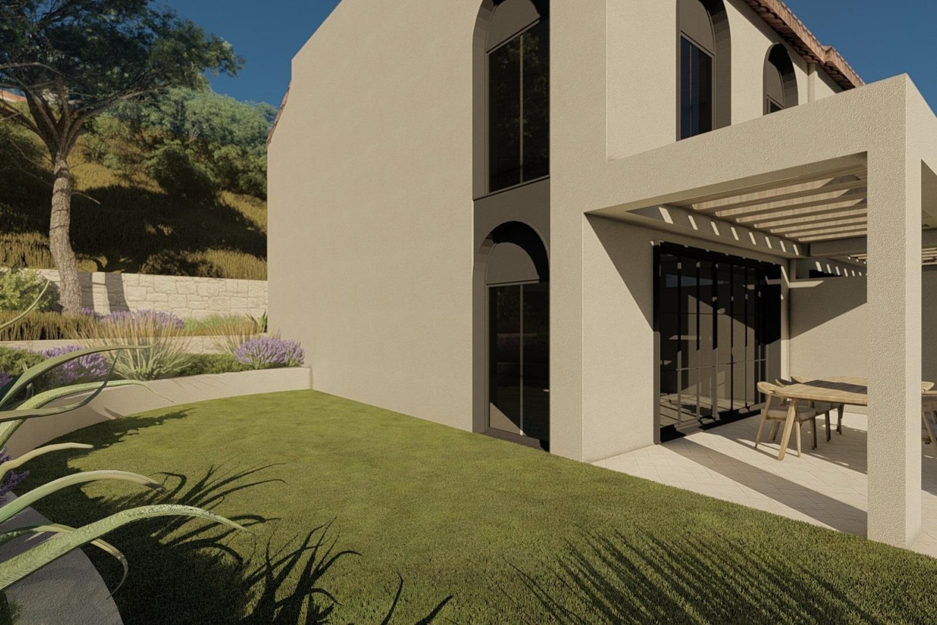 Nieuwbouw - Town House - Monda - Guaro