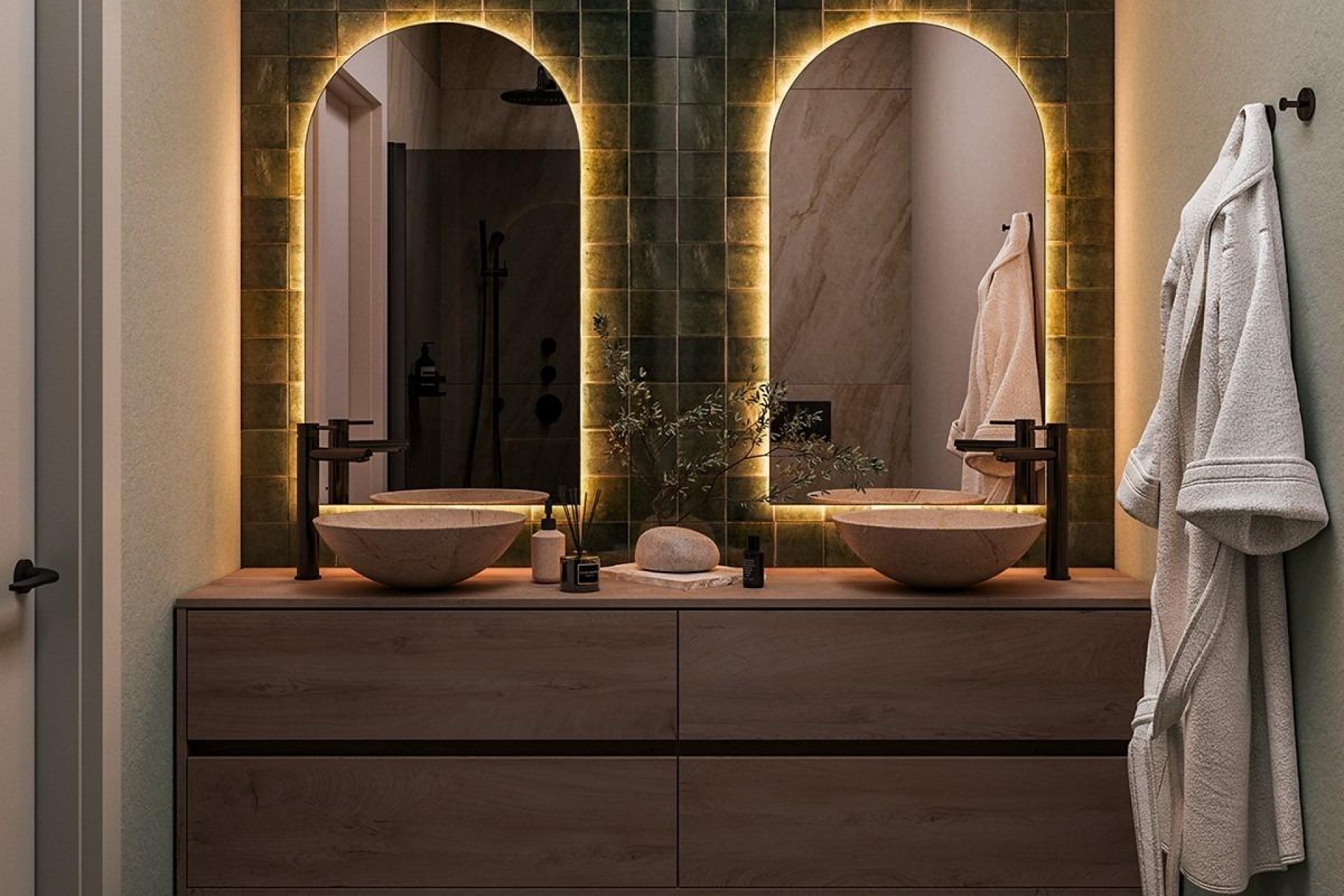 Nieuwbouw - Town House - Monda - Guaro