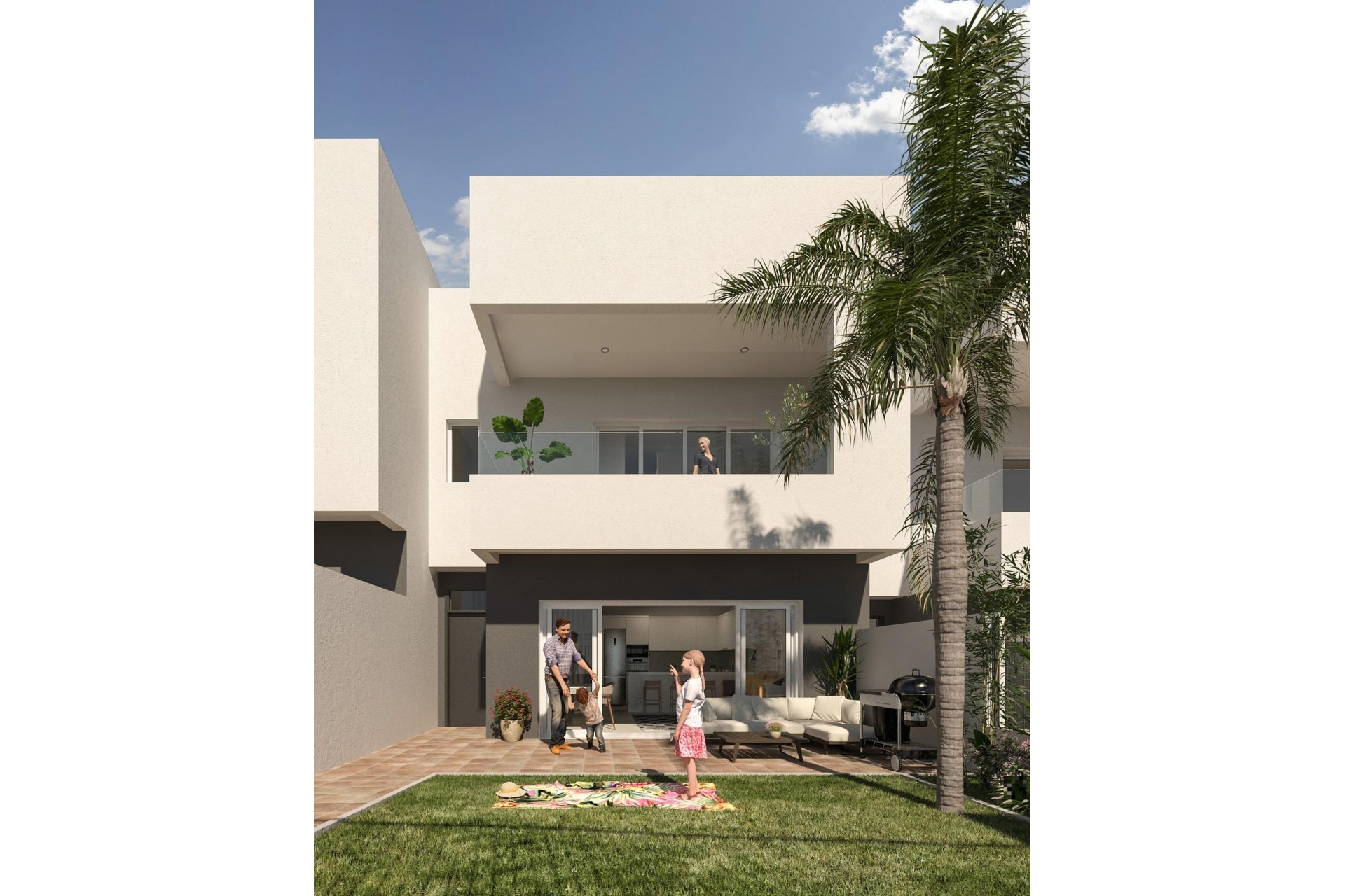 Nieuwbouw - Town House - Monforte del Cid - Alenda Golf