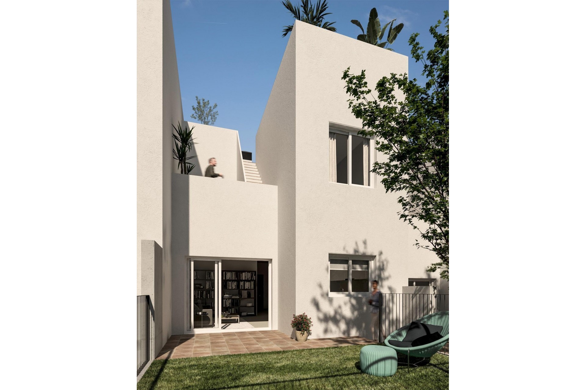 Nieuwbouw - Town House - Monforte del Cid - Alenda Golf