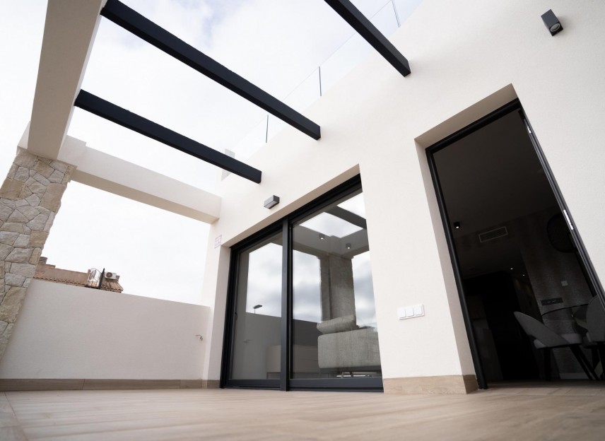 Nieuwbouw - Town House - Orihuela Costa - Entre golf