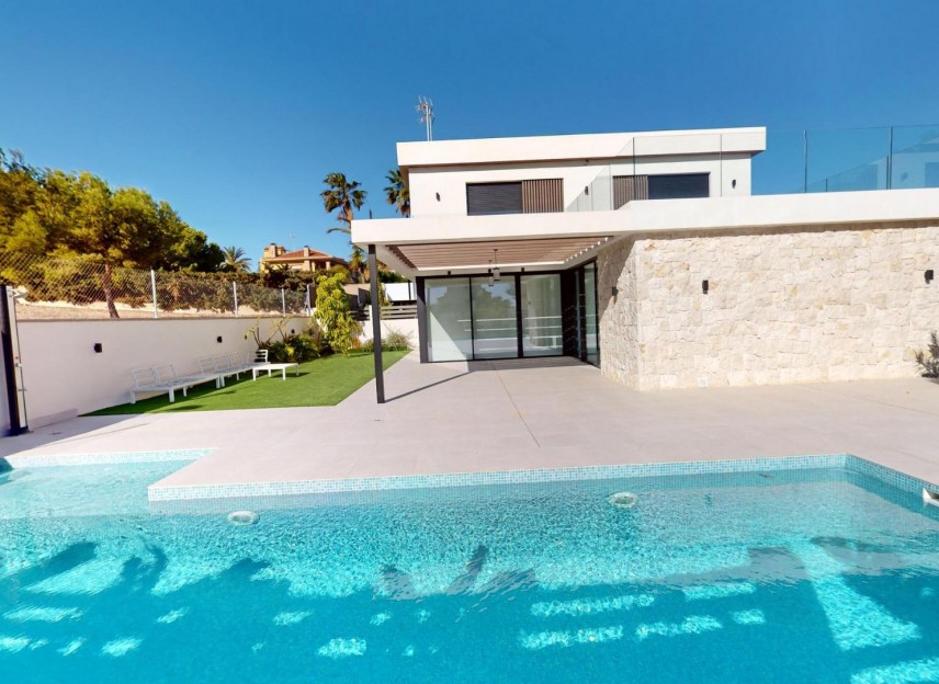 Nieuwbouw - Town House - Orihuela Costa - Montezenia