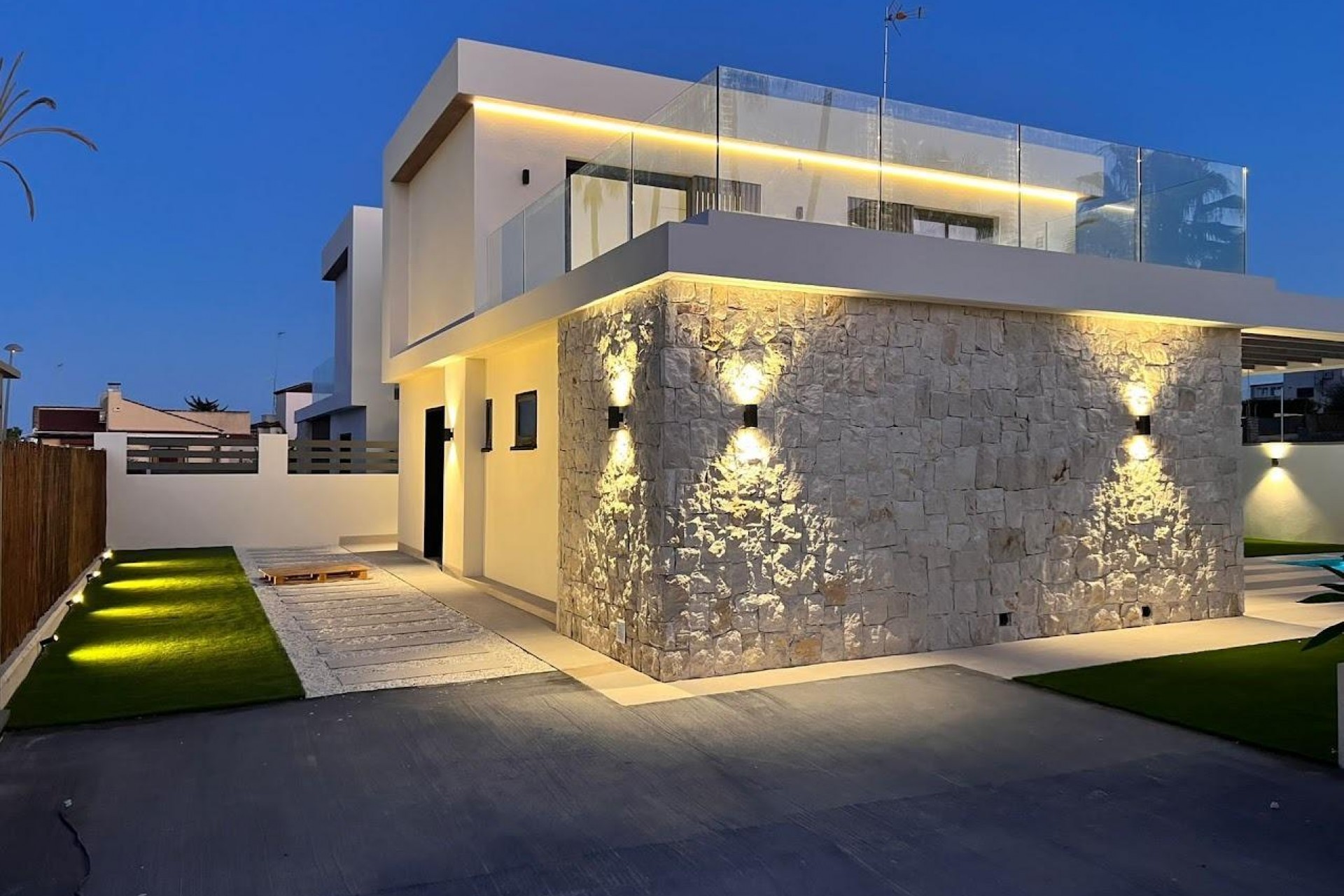 Nieuwbouw - Town House - Orihuela Costa - Montezenia