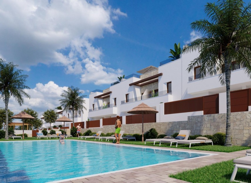 Nieuwbouw - Town House - Orihuela - Vistabella Golf