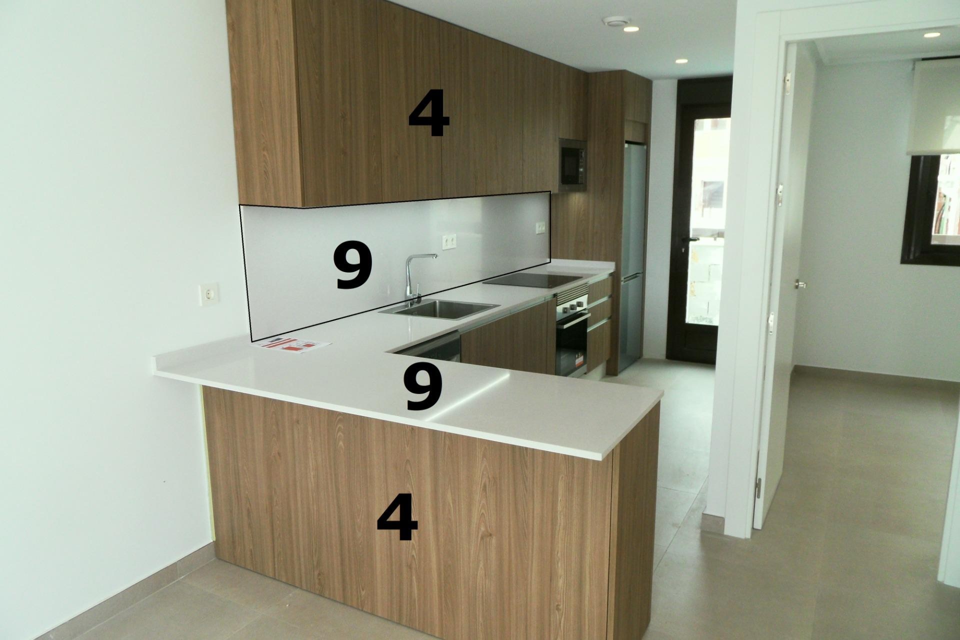 Nieuwbouw - Town House - Pilar de la Horadada - parque Andromeda