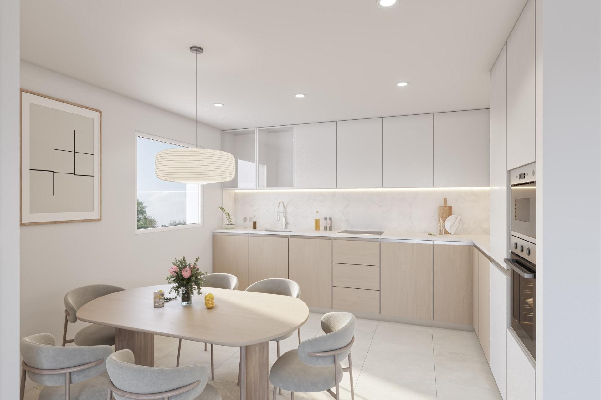 Nieuwbouw - Town House - Pilar de la Horadada - pueblo