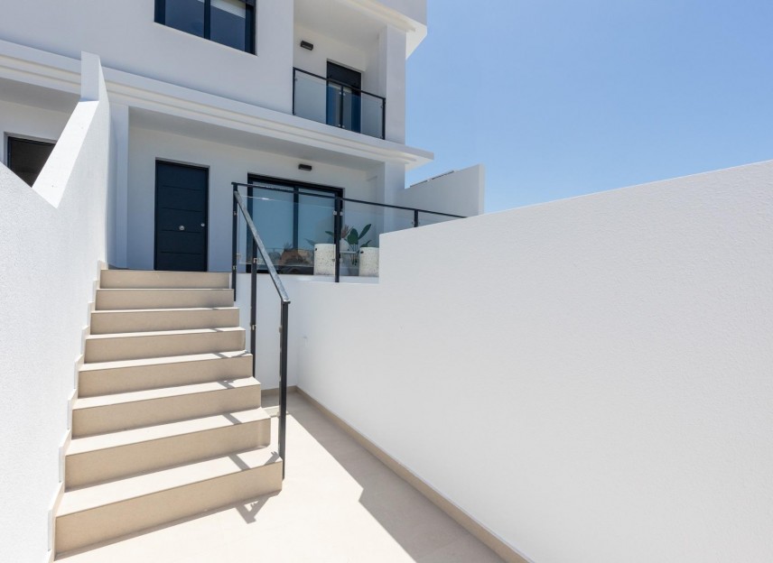 Nieuwbouw - Town House - Rafal - pueblo