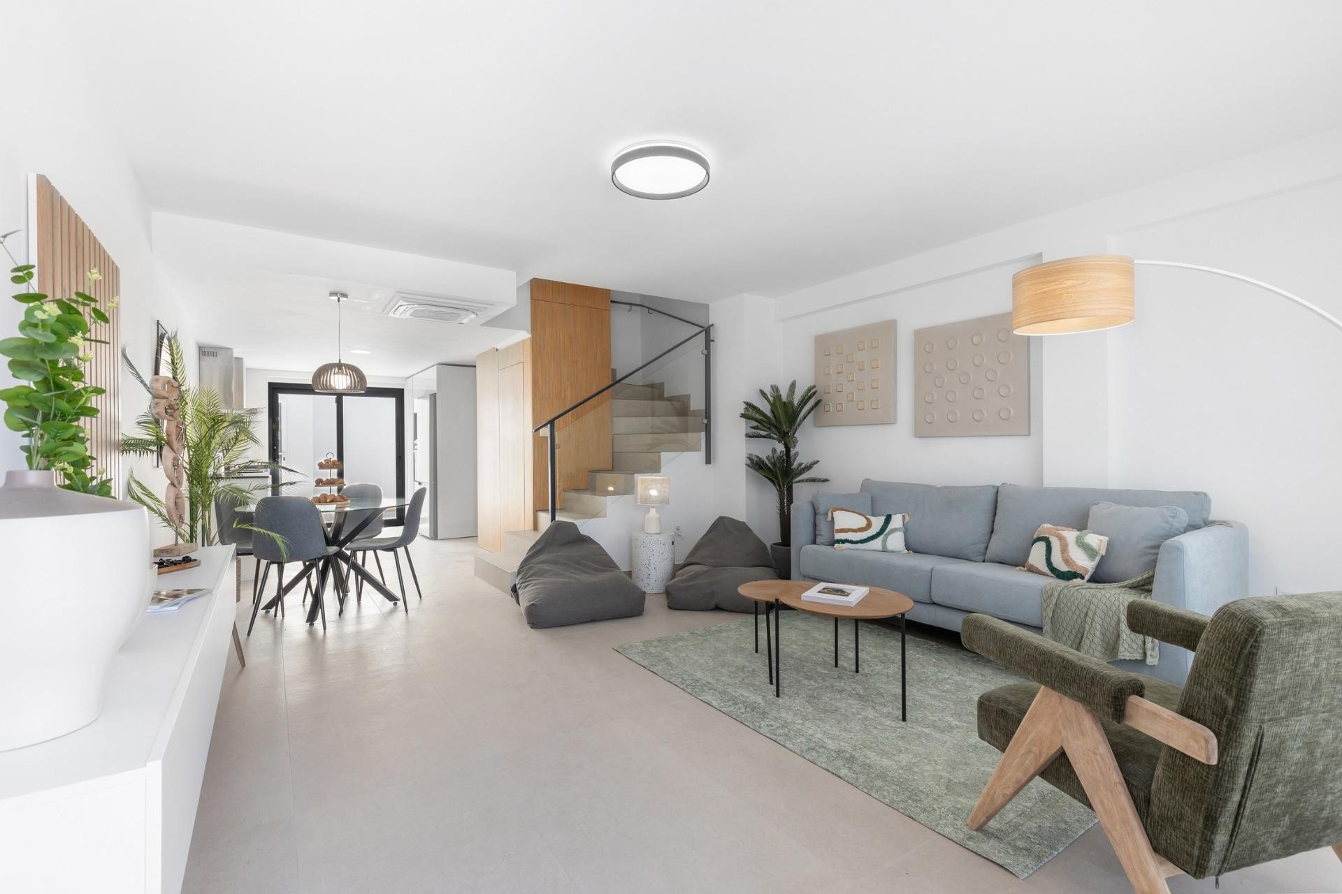 Nieuwbouw - Town House - Rafal - pueblo