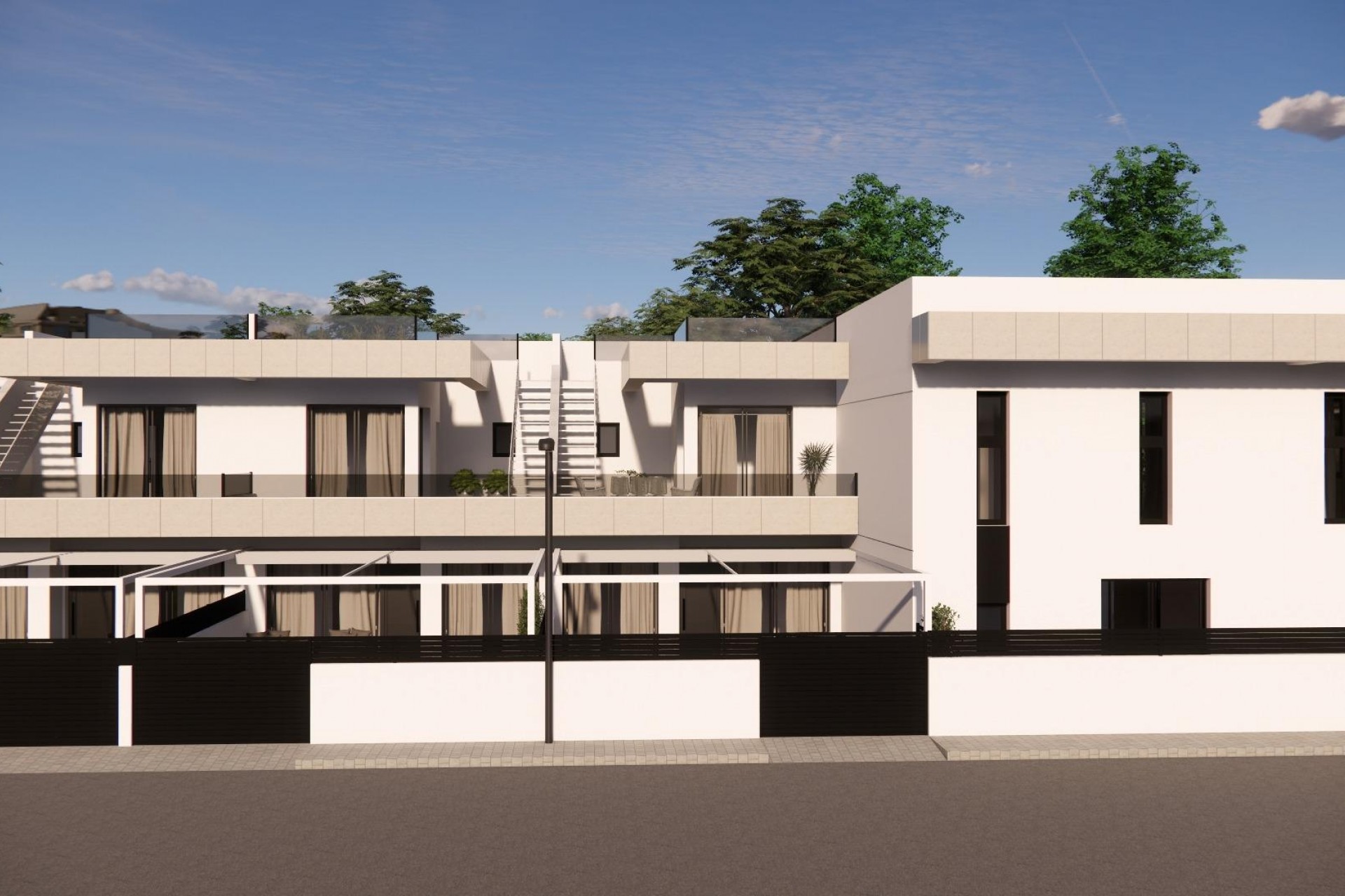 Nieuwbouw - Town House - Rojales - Benimar