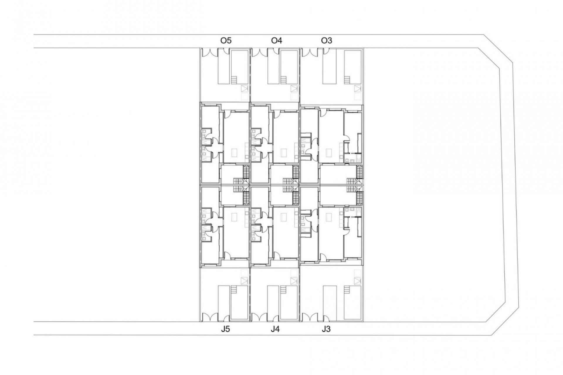 Nieuwbouw - Town House - San Javier - Parque del doce