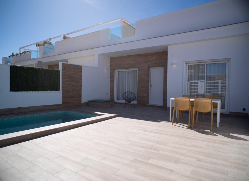 Nieuwbouw - Town House - San Javier - Parque del doce